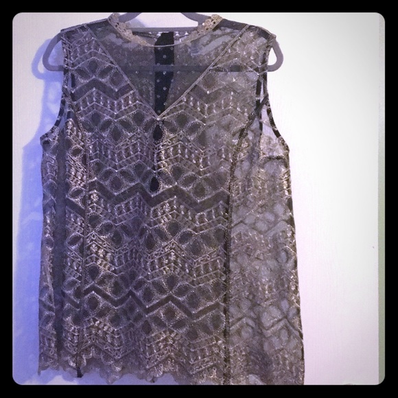 Cato Tops - 💗Cato lace tant top